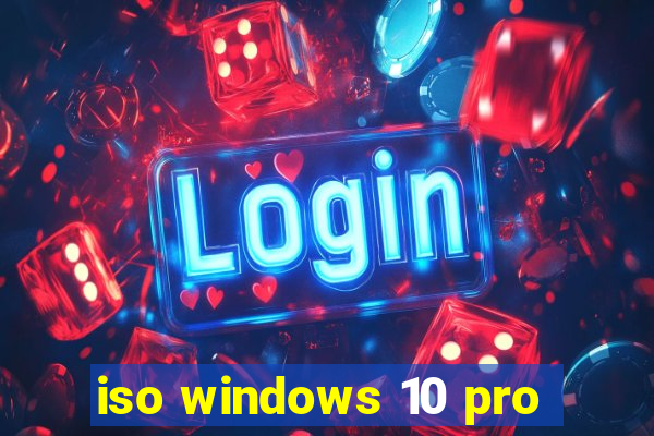 iso windows 10 pro